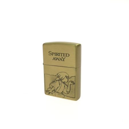  Zippo ジッポー オイルライター スタジオジブリ SPIROTED AWAY 千と千尋の神隠し ハクデザイン 