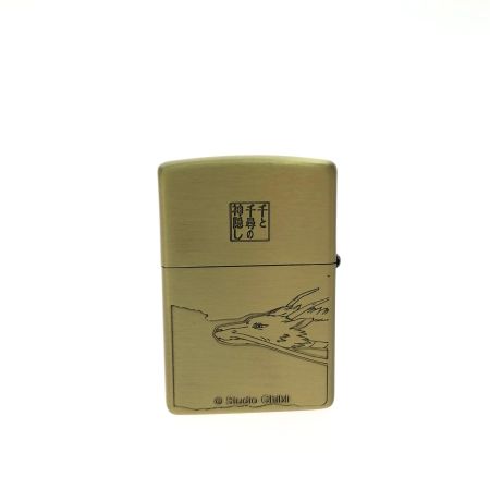  Zippo ジッポー オイルライター スタジオジブリ SPIROTED AWAY 千と千尋の神隠し ハクデザイン 