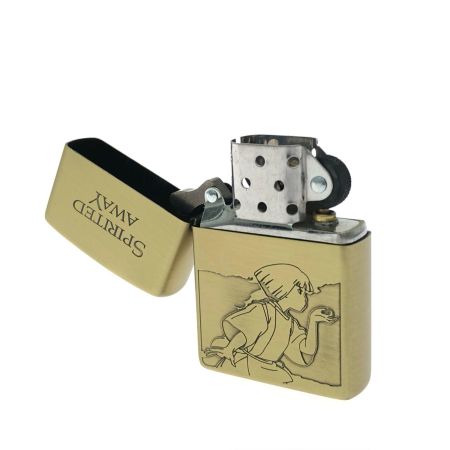  Zippo ジッポー オイルライター スタジオジブリ SPIROTED AWAY 千と千尋の神隠し ハクデザイン 