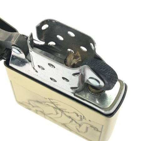  Zippo ジッポー オイルライター スタジオジブリ SPIROTED AWAY 千と千尋の神隠し ハクデザイン 