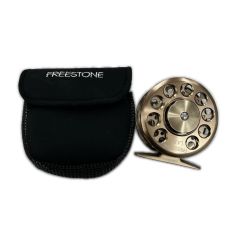 ▼▼ SHIMANO シマノ FREESTONE フライリール LA3.4 Bランク