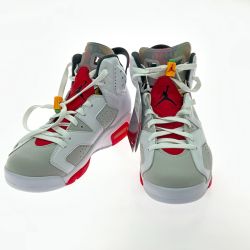 ▼▼ NIKE ナイキ エア ジョーダン 6 レトロ CT8529-062 ホワイト SIZE 26cm Aランク