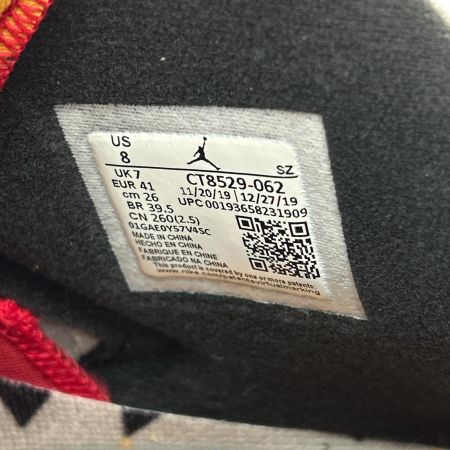  NIKE ナイキ エア ジョーダン 6 レトロ CT8529-062 ホワイト SIZE 26cm