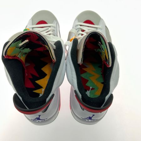  NIKE ナイキ エア ジョーダン 6 レトロ CT8529-062 ホワイト SIZE 26cm
