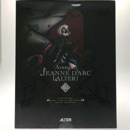  ALTER アルター  フィギュア ALTER アヴェンジャー/ジャンヌ・ダルク〔オルタ〕 「Fate/Grand Order」