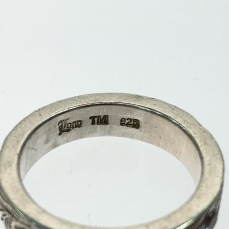  Lono レディース ハワイアンジュエリー シルバーリング 指輪 ジルコニア SV925 8号 4.6g