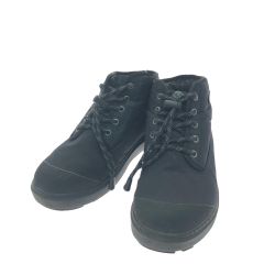 ▼▼ Columbia コロンビア サップランド ウインターブーツ ツー チャッカ ウォータープルーフ 25.5cm YU4544-010 ブラック Bランク