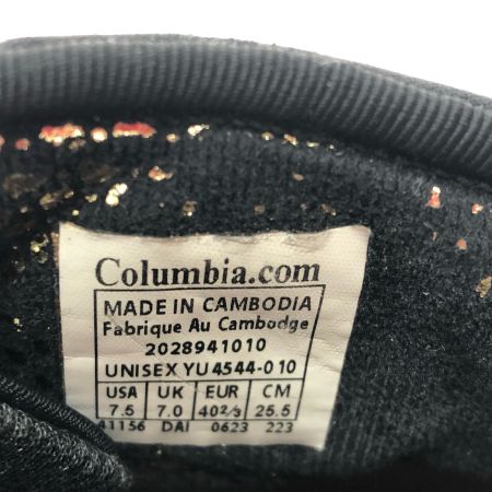  Columbia コロンビア サップランド ウインターブーツ ツー チャッカ ウォータープルーフ 25.5cm YU4544-010 ブラック