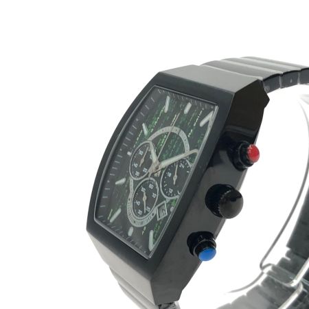 MATRIX マトリックス メンズ腕時計 クオーツ レザレクションズ アウェイクニング・クロノグラフ 51030
