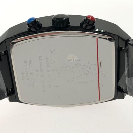 MATRIX マトリックス メンズ腕時計 クオーツ レザレクションズ アウェイクニング・クロノグラフ 51030