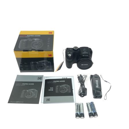  Kodak コダック デジタルカメラ 光学25倍ズーム  PIXPRO AZ255BK ブラック