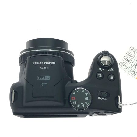  Kodak コダック デジタルカメラ 光学25倍ズーム  PIXPRO AZ255BK ブラック