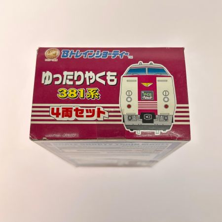   Bトレインショーティー 381系 ゆったりやくも 4両セット 組み立てキット Nゲージ 鉄道模型
