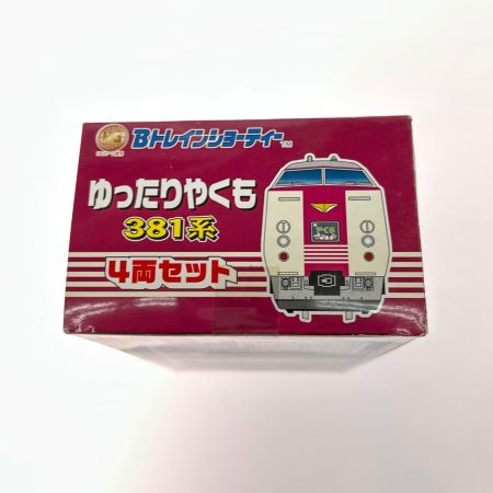   Bトレインショーティー 381系 ゆったりやくも 4両セット 組み立てキット Nゲージ 鉄道模型
