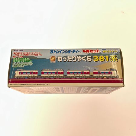   Bトレインショーティー 381系 ゆったりやくも 4両セット 組み立てキット Nゲージ 鉄道模型