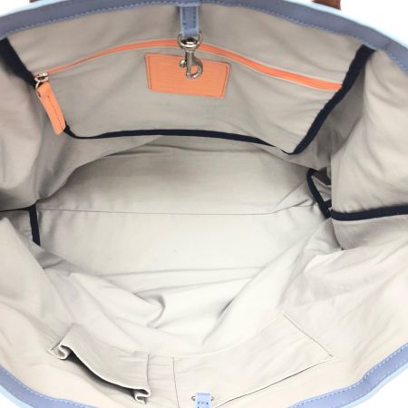  COACH コーチ レディース トートバッグ シグネチャー キャンバス ショルダートート 23106 スカイブルー