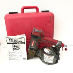 ▼▼ MAX マックス エアツール 高圧釘打機 スーパーネイラ ケース付 HN-65 レッド Cランク