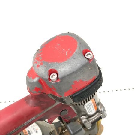  MAX マックス エアツール 高圧釘打機 スーパーネイラ ケース付 HN-65 レッド