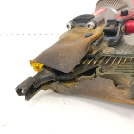  MAX マックス エアツール 高圧釘打機 スーパーネイラ ケース付 HN-65 レッド
