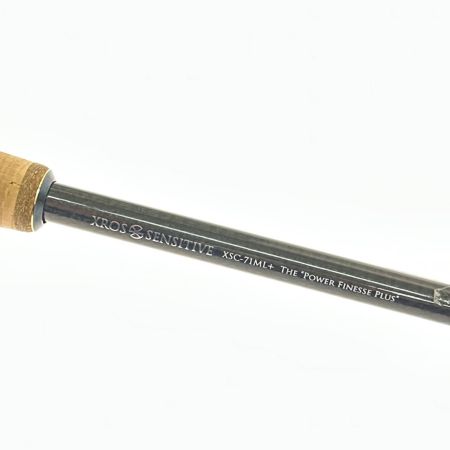  G-TEC ルアーロッド クロスセンシティブ パワーフィネスプラス XSC-71ML+