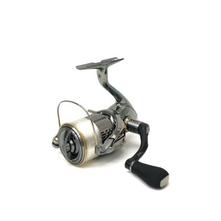  SHIMANO シマノ スピニングリール 18ステラ C3000XG 夢屋ハンドル チタンリールスタンド付  03805