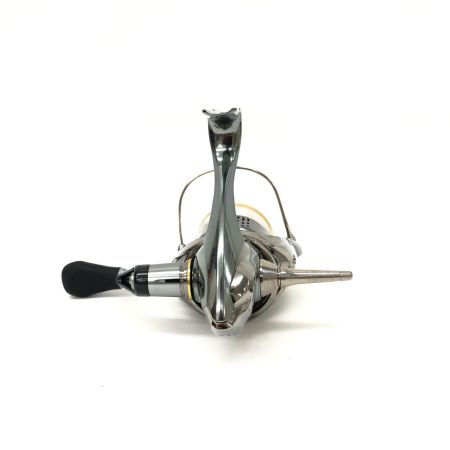  SHIMANO シマノ スピニングリール 18ステラ C3000XG 夢屋ハンドル チタンリールスタンド付  03805