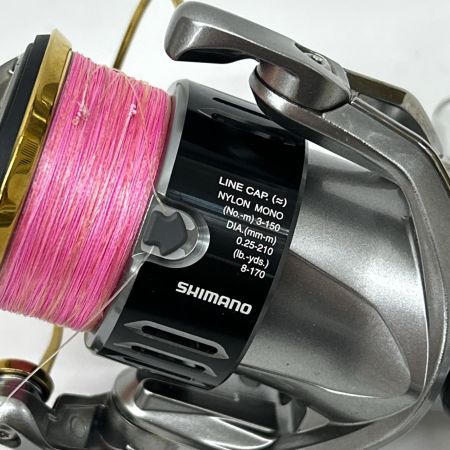  SHIMANO シマノ スピニングリール TWIN POWER C3000HG 03370