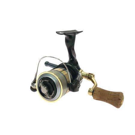  SHIMANO シマノ スピニングリール 12カーディフ Cl4＋ C2000HGS 夢屋リールスタンド付 03035