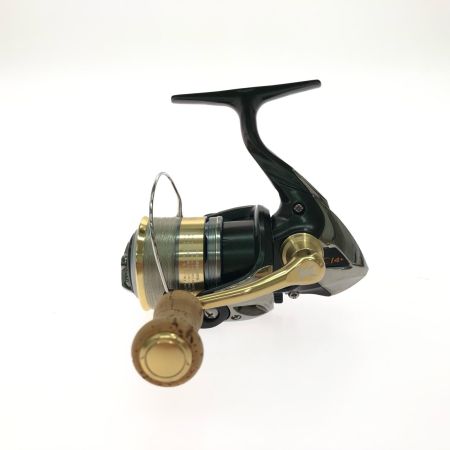  SHIMANO シマノ スピニングリール 12カーディフ Cl4＋ C2000HGS 夢屋リールスタンド付 03035