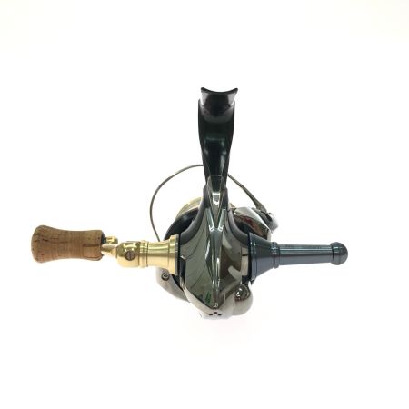  SHIMANO シマノ スピニングリール 12カーディフ Cl4＋ C2000HGS 夢屋リールスタンド付 03035