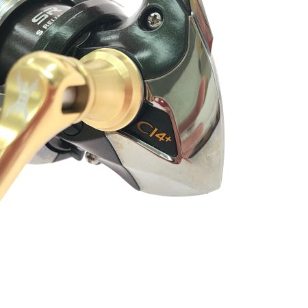  SHIMANO シマノ スピニングリール 12カーディフ Cl4＋ C2000HGS 夢屋リールスタンド付 03035