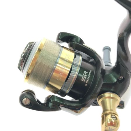  SHIMANO シマノ スピニングリール 12カーディフ Cl4＋ C2000HGS 夢屋リールスタンド付 03035
