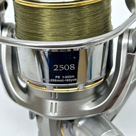  DAIWA ダイワ スピニングリール 05イグジスト 2508 055282