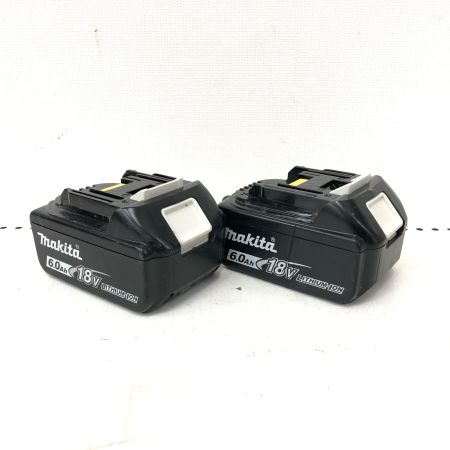  MAKITA マキタ 電動工具 コードレス式 18V 充電式インパクトドライバ 充電器・充電池2個・ケース付 PSEマーク有 TD171D レッド