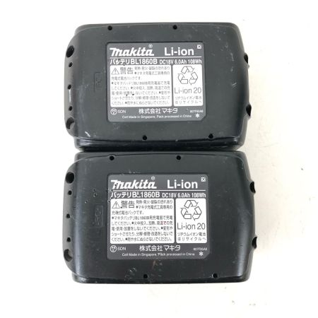  MAKITA マキタ 電動工具 コードレス式 18V 充電式インパクトドライバ 充電器・充電池2個・ケース付 PSEマーク有 TD171D レッド