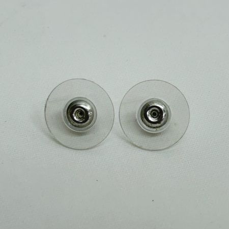  CHANEL シャネル ココマーク ピアス シルバー アクセサリー A12-A