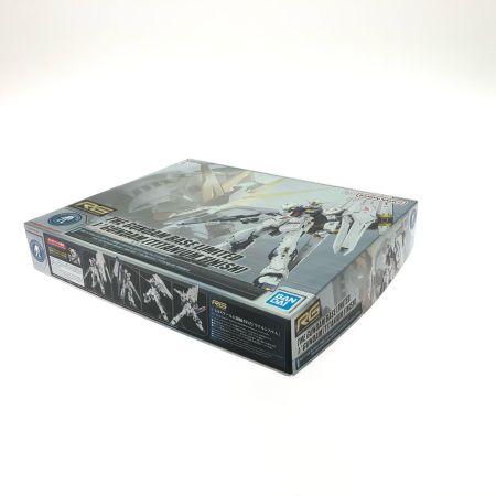  BANDAI バンダイ RG 1/144 ガンダムベース限定 RX-93 νガンダム チタニウムフィニッシュ 機動戦士ガンダム 逆襲のシャア