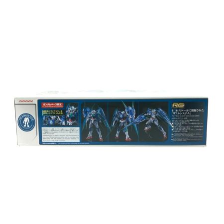  BANDAI バンダイ  RG 1/144 ガンダムベース限定 GNT-0000/FS ダブルオークアンタフルセイバー クリアカラー
