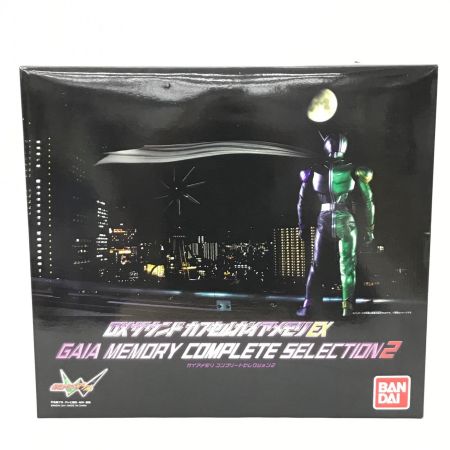   DXサウンドカプセルガイアメモリEX ガイアメモリコンプリートセレクション2 「仮面ライダーW」 プレミアムバンダイ限定 バンダイ