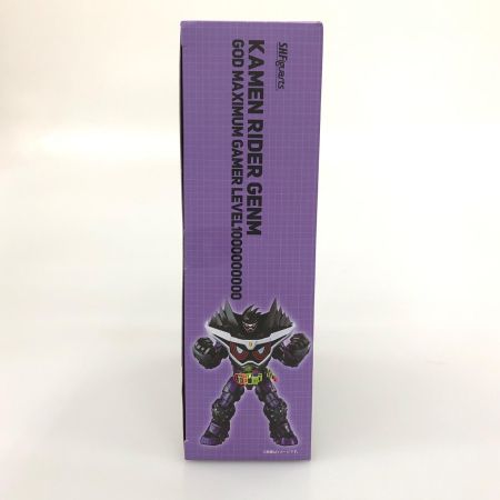 S.H.Figuarts 仮面ライダーゲンム ゴッドマキシマムゲーマー レベルビリオン 「仮面ライダーエグゼイド」 魂ウェブ商店限定