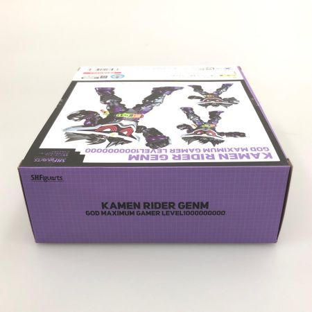 S.H.Figuarts 仮面ライダーゲンム ゴッドマキシマムゲーマー レベルビリオン 「仮面ライダーエグゼイド」 魂ウェブ商店限定