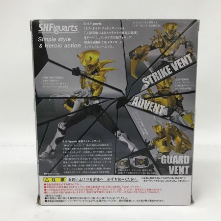   バンダイ S.H.Figuarts 仮面ライダーシザース 「仮面ライダー龍騎」 魂ウェブ商店限定
