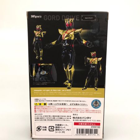 BANDAI S.H.Figuarts ゴルドドライブ 「仮面ライダードライブ」
