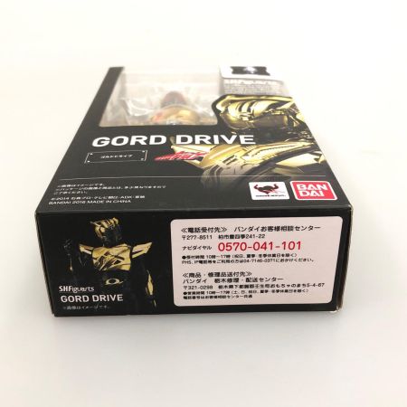 BANDAI S.H.Figuarts ゴルドドライブ 「仮面ライダードライブ」