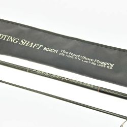 ▼▼ ufmウエダ ソルトウォーターロッド シューティングシャフト ボロン STB-112HS-Ti 袋付 Bランク