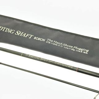 ufmウエダ ソルトウォーターロッド シューティングシャフト ボロン STB-112HS-Ti 袋付 ufmウエダ ソルトウォーターロッド シューティングシャフト ボロン STB