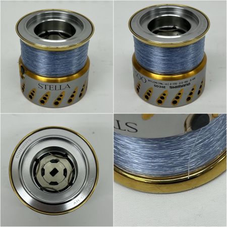  SHIMANO シマノ スピニングリール 07ステラ C3000 替えスプール(2500)付 02085
