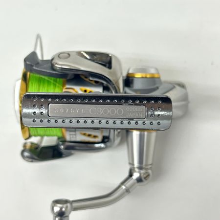  SHIMANO シマノ スピニングリール 07ステラ C3000 替えスプール(2500)付 02085