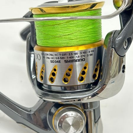  SHIMANO シマノ スピニングリール 07ステラ C3000 替えスプール(2500)付 02085