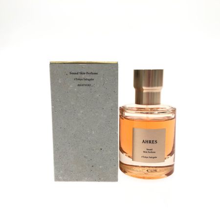  AHRES アーレス  サンドスキンパフューム ＃Tokyo Sakigake AKATSUKI 50ml 
